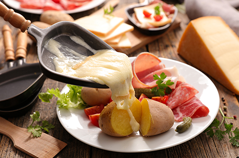 غذاهای سنتی سوئیس